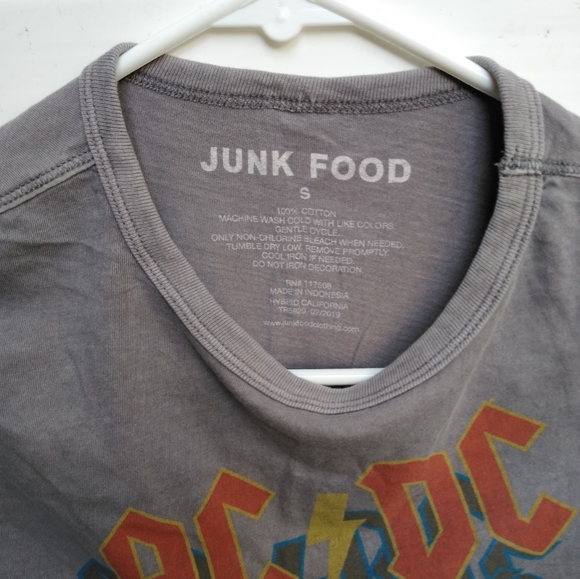 Acdc cropped tee - Picture 2 of 2